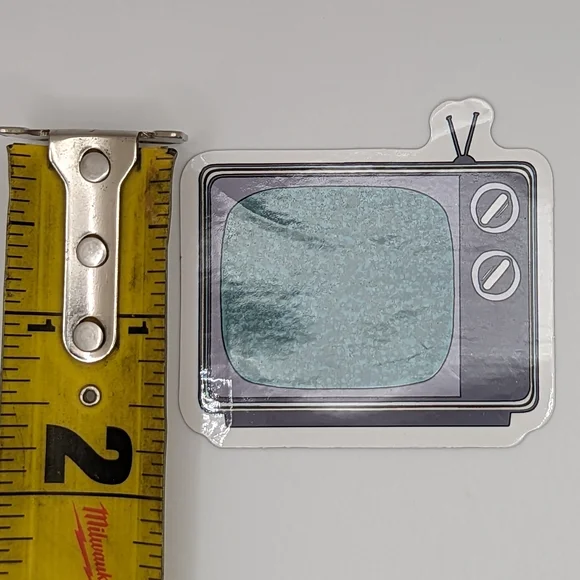 TV Sticker - Picture 2 of 2
